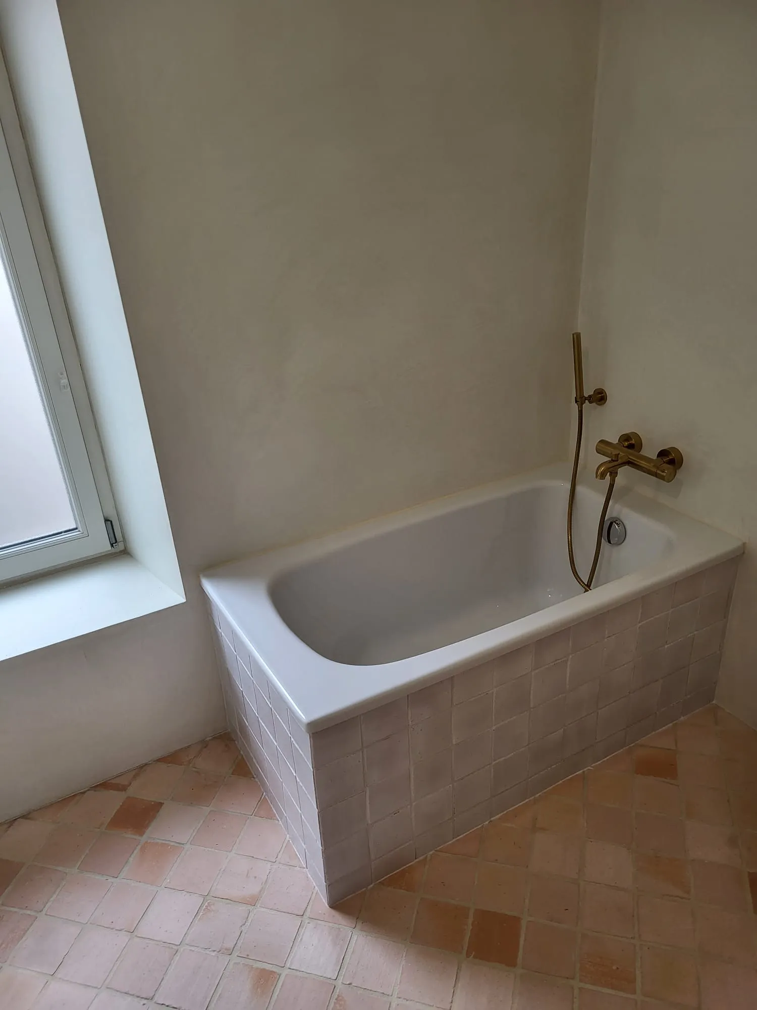 béton ciré à La Chaize‑le‑Vicomte Galipaud