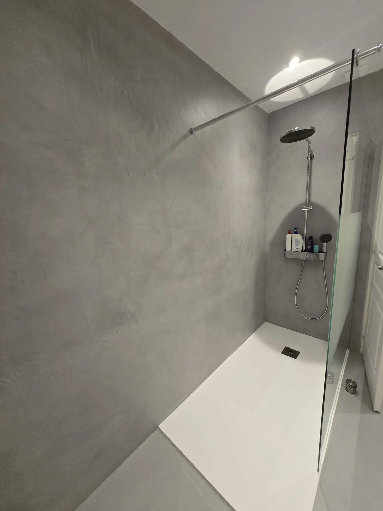 béton ciré à La Chaize‑le‑Vicomte Galipaud