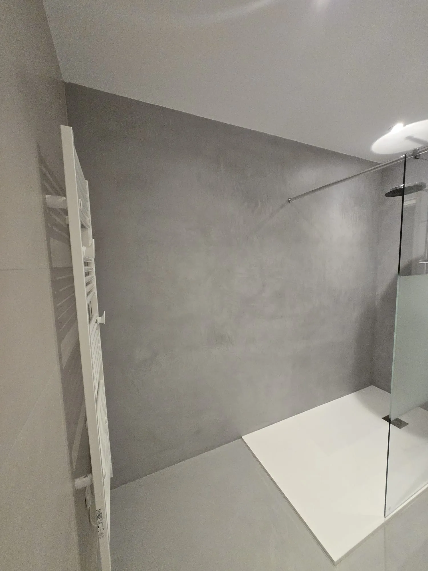 béton ciré à La Chaize‑le‑Vicomte Galipaud