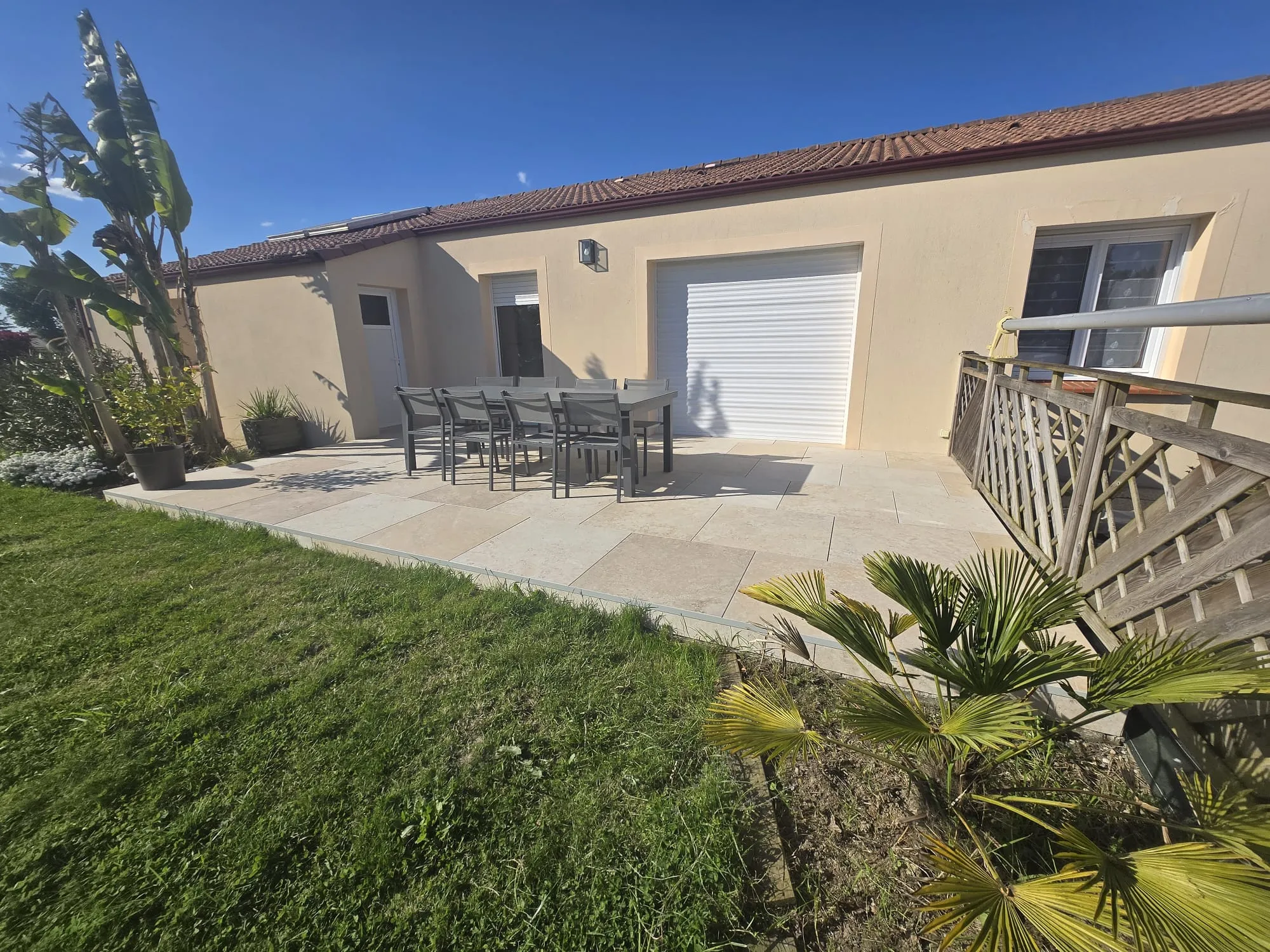 carrelage extérieur àLa Chaize‑le‑Vicomte Galipaud