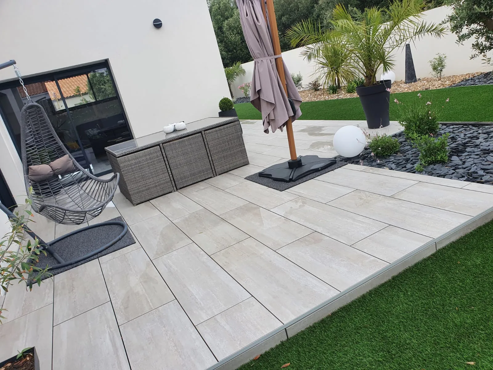 carrelage extérieur àLa Chaize‑le‑Vicomte Galipaud