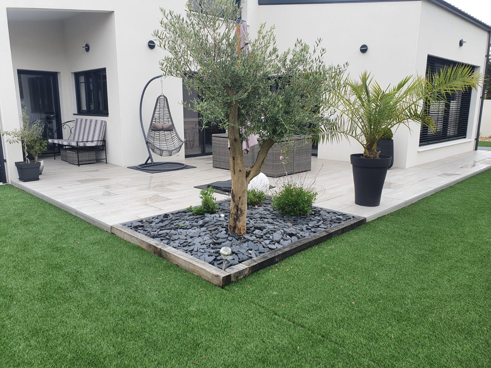 carrelage extérieur àLa Chaize‑le‑Vicomte Galipaud