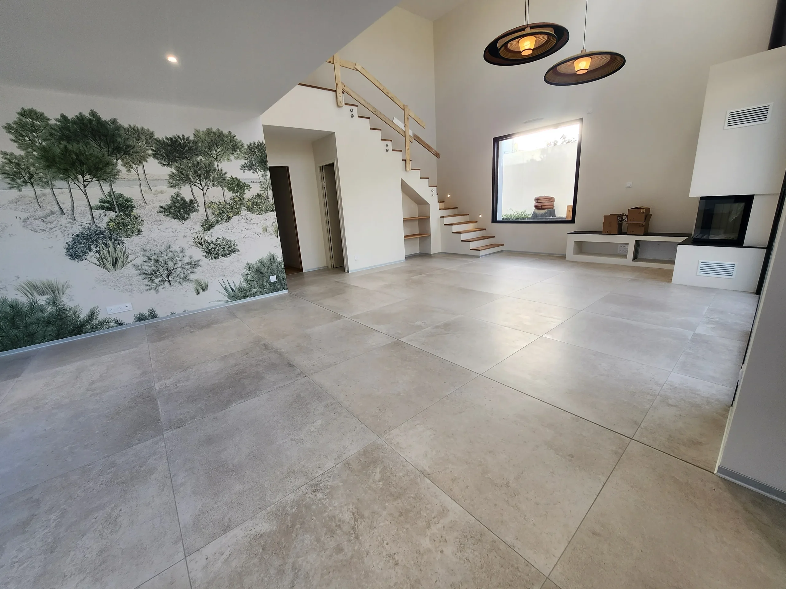 carrelage intérieur à La Chaize‑le‑Vicomte Galipaud