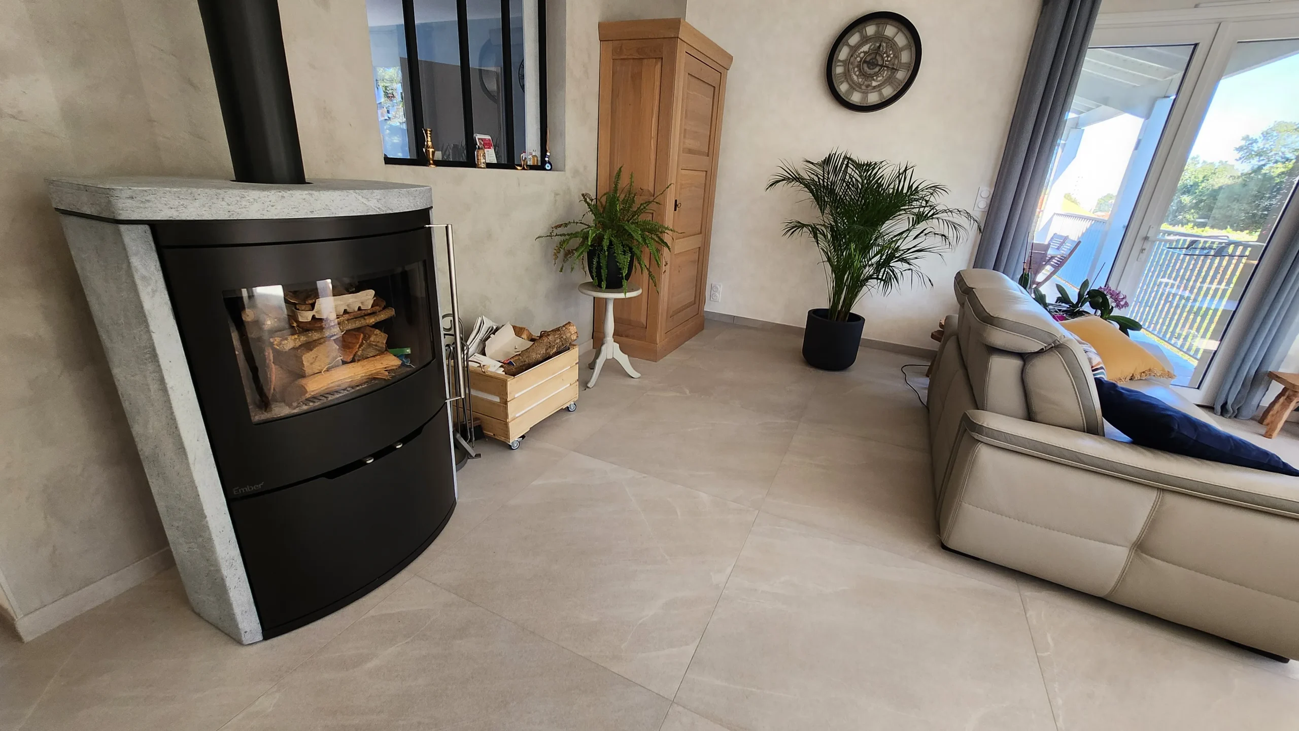 carrelage intérieur à La Chaize‑le‑Vicomte Galipaud