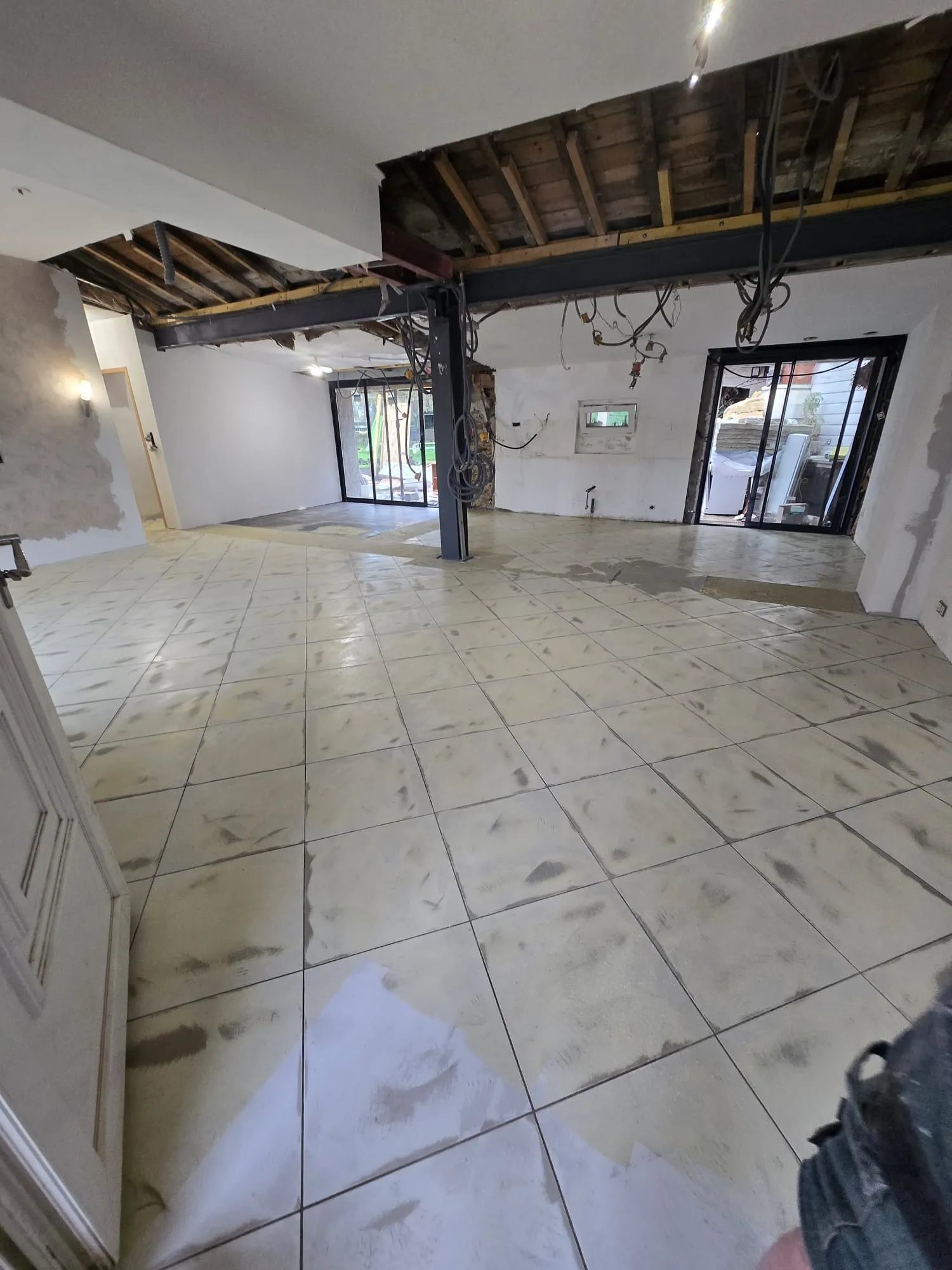 préparation de support à La Chaize‑le‑Vicomte Galipaud